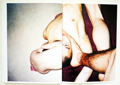 Sample page 21 for book  Ren Hang – 野生 (‘Wild’)