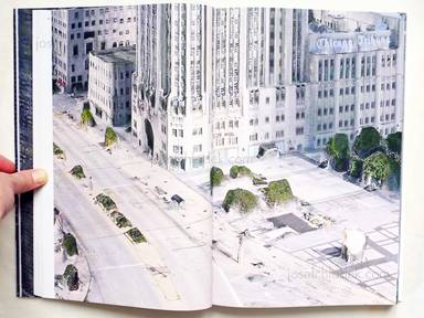 Sample page 6 for book  Philipp Bochsler Regula & Sarasin – The Rendering Eye: Urban America Revisited