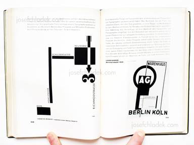 Sample page 8 for book  Jan Tschichold – Die neue Typographie