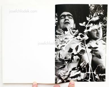 Sample page 11 for book  Aura Rosenberg – Head shots
