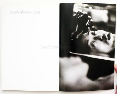 Sample page 12 for book  Aura Rosenberg – Head shots