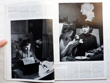 Sample page 1 for book  Klotilde Gassner – "Die junge Generation" magnum – die Zeitschrift für das moderne Leben, Nummer 2, 1954 