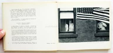 Sample page 1 for book  Robert Frank – Les Américains
