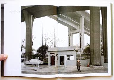 Sample page 5 for book  Gisela Erlacher – Himmel aus Beton - Skis of Concrete
