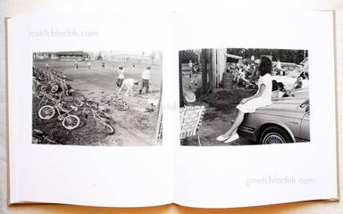 Sample page 12 for book  Mark Steinmetz – The Players
