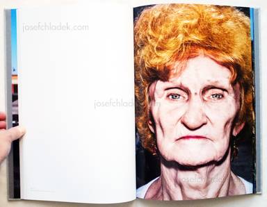 Sample page 7 for book  Bruce Gilden – Face