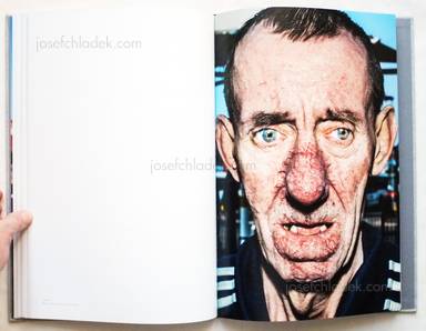 Sample page 14 for book  Bruce Gilden – Face