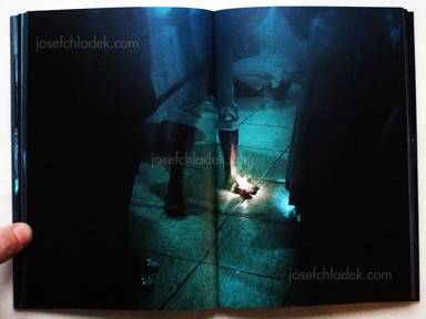 Sample page 8 for book  Cristina de Middel – Sharkification