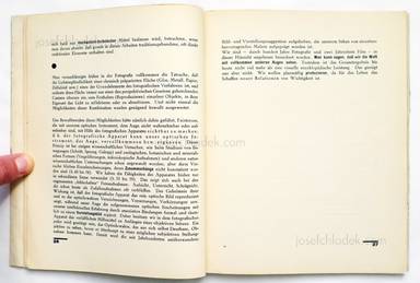 Sample page 3 for book  Laszlo Moholy-Nagy – Malerei, Fotografie, Film