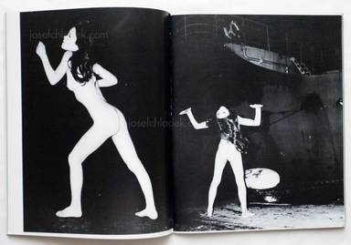Sample page 6 for book  Nobuyuki Wakabayashi – Oh! Girls Jumping Out - Ah, Tobidashita Onnatachi (アッとびだした女たち  若林のぶゆき)