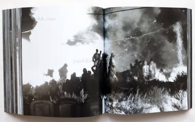 Sample page 14 for book  Richard Mosse – Incoming