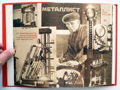 Sample page 5 for book  Union der Sozialistischen Sowjetrepubliken – Katalog des Sowjet-Pavillons auf der Internationalen Presse-Ausstellung Köln 1928 (Pressa)