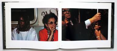 Sample page 7 for book  Bruce Davidson – Subway
