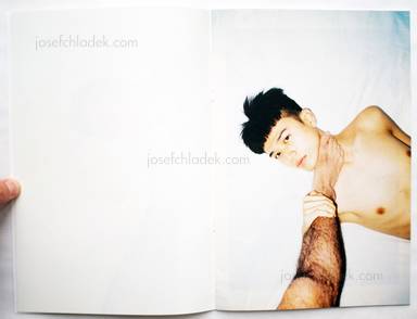 Sample page 3 for book  Ren Hang – July