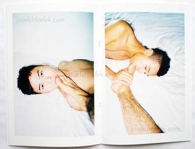 Sample page 7 for book  Ren Hang – July