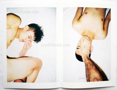 Sample page 9 for book  Ren Hang – July