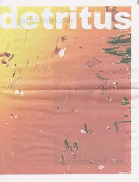  David O’Mara - detrius issue five (Front)
