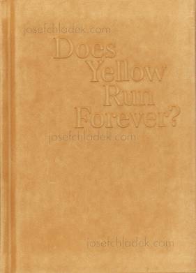  Paul Graham - Does Yellow Run Forever? (Front)