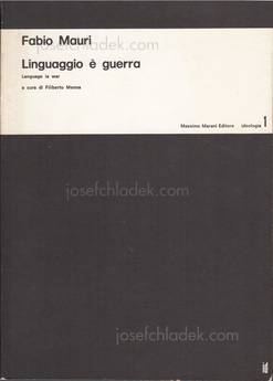  Fabio Mauri - Linguaggio è guerra / Language is war (Front)