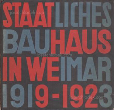  Staatliches Bauhaus in Weimar und Karl Nierendorf - Staa...
