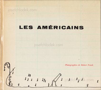  Robert Frank - Les Américains (Front)