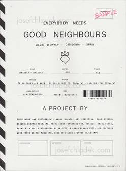  Arnau Blanch - Everybody needs Good Neighbours (Front)