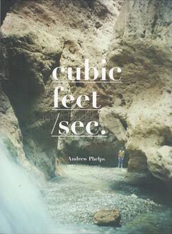  Andrew Phelps - cubic feet/sec. (Front)