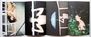 Sample page 3 for book  Ren Hang – August