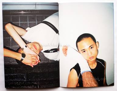 Sample page 13 for book  Ren Hang – August