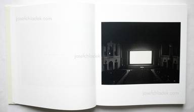 Sample page 2 for book  Hiroshi Sugimoto – Theaters