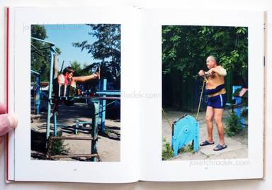 Sample page 4 for book  Kirill Golovchenko – Kachalka - Muscle Beach
