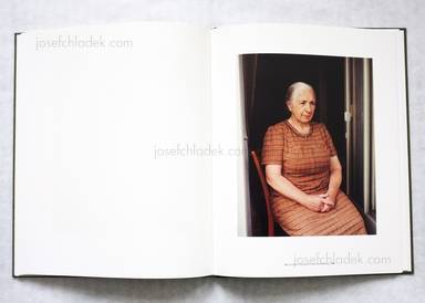 Sample page 1 for book  Bernhard Fuchs – Portrait Fotografien