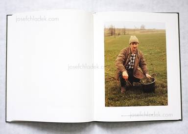 Sample page 4 for book  Bernhard Fuchs – Portrait Fotografien