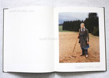 Sample page 5 for book  Bernhard Fuchs – Portrait Fotografien