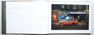Sample page 1 for book  Langdon Clay – Cars - New York City 1974-1976