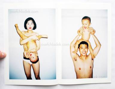 Sample page 2 for book  Ren Hang – October