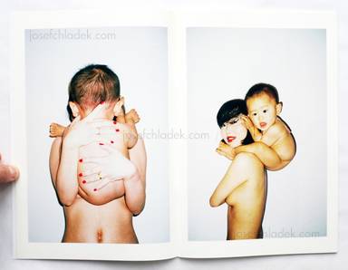 Sample page 3 for book  Ren Hang – October