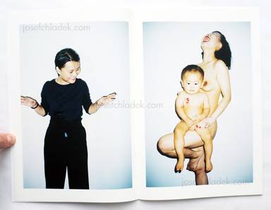 Sample page 4 for book  Ren Hang – October