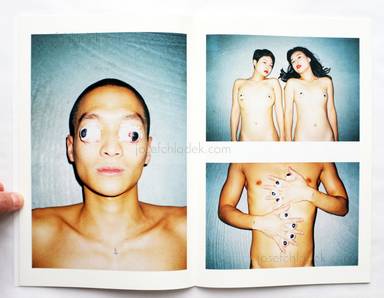Sample page 6 for book  Ren Hang – October