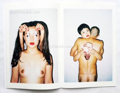Sample page 10 for book  Ren Hang – October