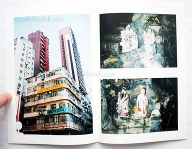 Sample page 16 for book  Ren Hang – October
