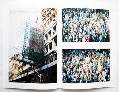 Sample page 21 for book  Ren Hang – October