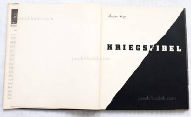 Sample page 2 for book  Bertolt Brecht – Kriegsfibel
