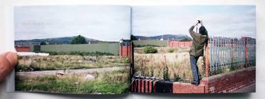 Sample page 4 for book  Peter Mann – Donovan Wylie One Day Taking Photographs in Belfast