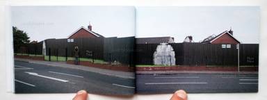 Sample page 5 for book  Peter Mann – Donovan Wylie One Day Taking Photographs in Belfast
