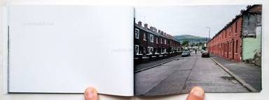 Sample page 7 for book  Peter Mann – Donovan Wylie One Day Taking Photographs in Belfast