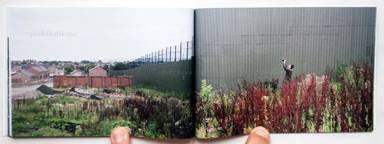 Sample page 8 for book  Peter Mann – Donovan Wylie One Day Taking Photographs in Belfast