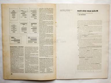 Sample page 1 for book  Deutsche Buchdrucker – Typographische Mitteilungen, 27. Jahrgang, Heft 3, März 1930