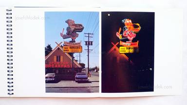 Sample page 5 for book  Toon Michiels – American Neon Signs by Day & Night