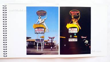 Sample page 11 for book  Toon Michiels – American Neon Signs by Day & Night
